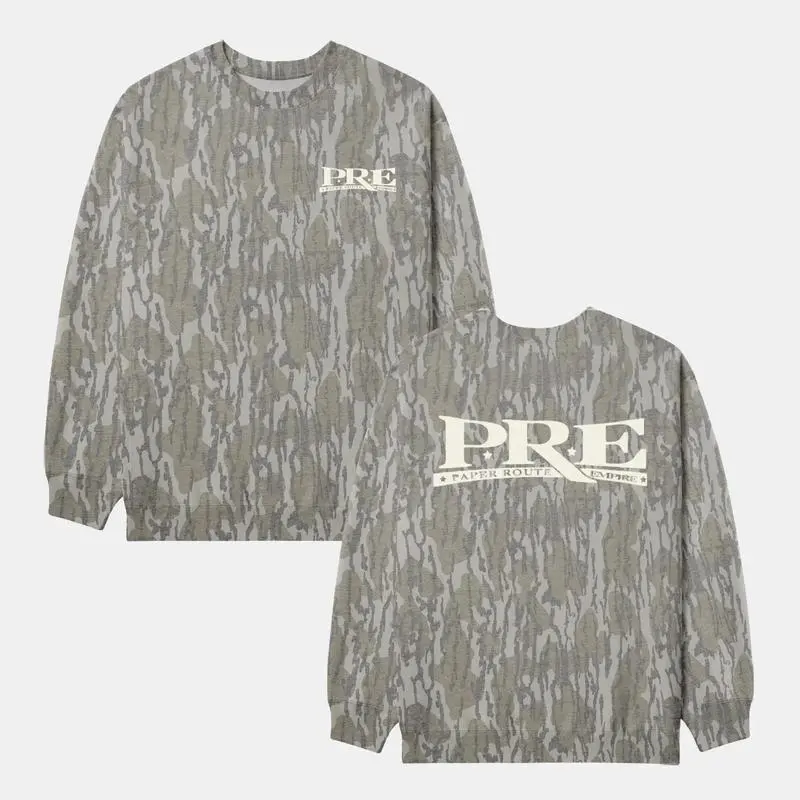 PRE Paper Route Empire Bottomland Camo Sweatshirt, Hoodie, Western Rodeo Graphic Sweatshirt, Hoodie, Gift for Men, Gift for Her