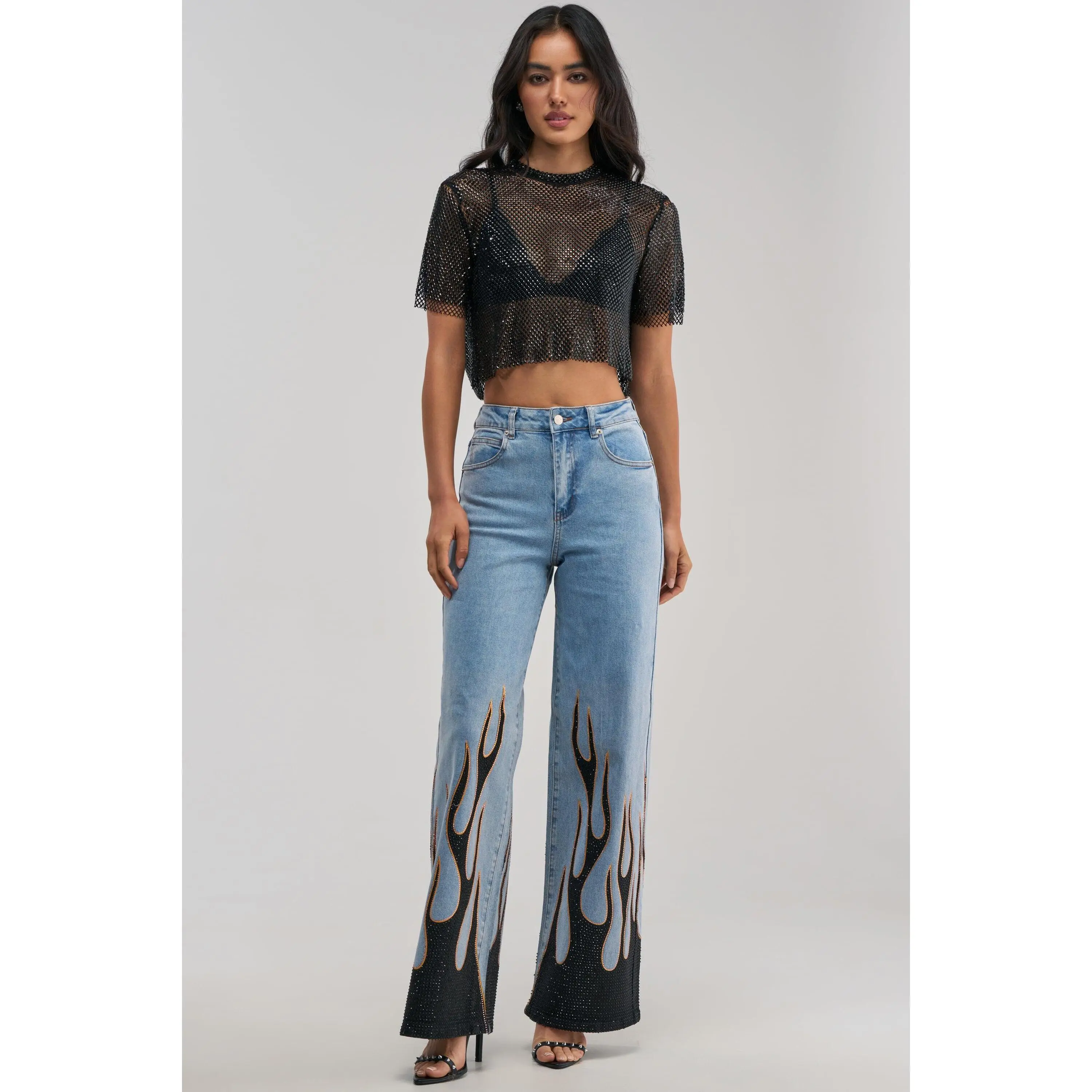 ON FIRE RELAXED DENIM ON FIRE RELAXED DENIM