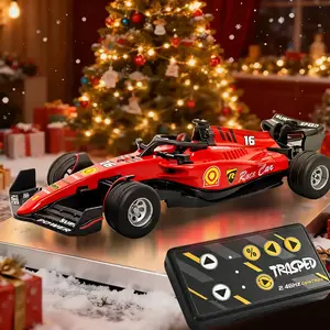Toys & Hobbies 1:64 Die-Cast Electric RC Drift Car (Minigear by TheWonderfulGoods) - 2.4G, Type-C Charging, Multi-Speed, Pocket-Sized Collectible Desktop Ornament, Christmas Gift for Boys