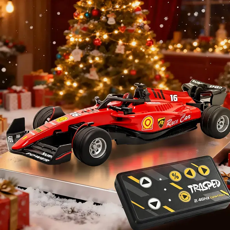 Toys & Hobbies 1:64 Die-Cast Electric RC Drift Car (Minigear by TheWonderfulGoods) - 2.4G, Type-C Charging, Multi-Speed, Pocket-Sized Collectible Desktop Ornament, Christmas Gift for Boys