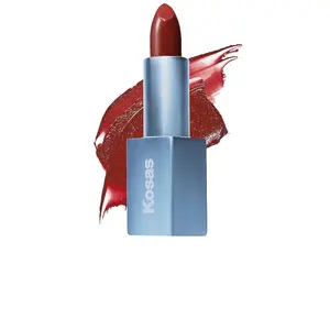 Kosas Weightless Lip Color Nourishing Satin Lipstick in Deep Talks