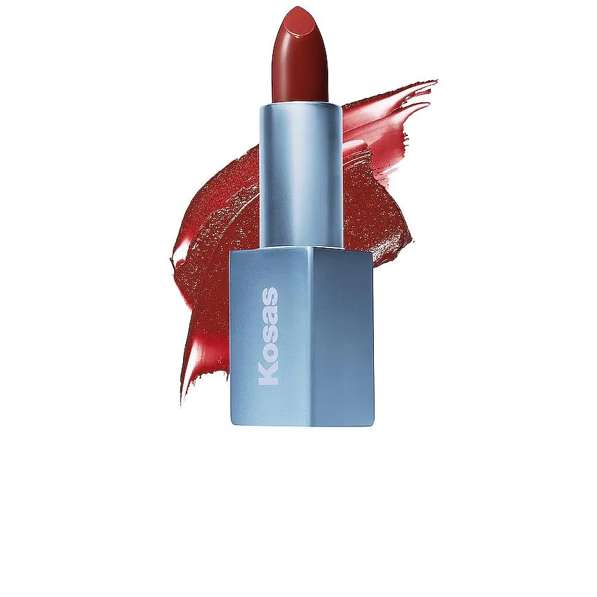 Kosas Weightless Lip Color Nourishing Satin Lipstick in Deep Talks Kosas Weightless Lip Color Nourishing Satin Lipstick in Deep Talks