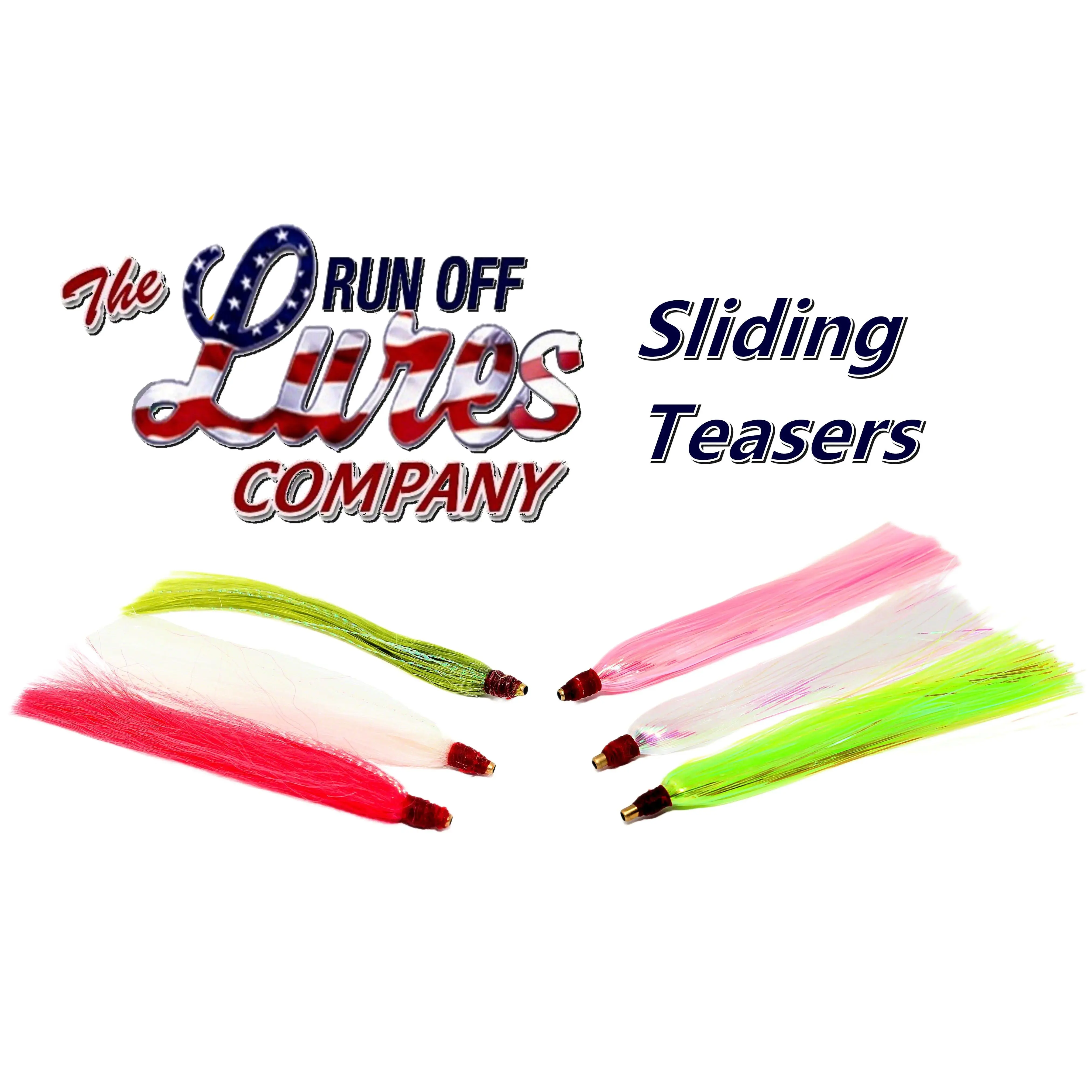Run Off Lures Sliding Teasers