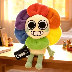 New Arrival Plush Doll 2026 – Dandy's World Designer Plush Doll| Artistic Collection Stuffed Animal Set| High-Quality Suede Abstract Art Plushie| Cute Aesthetic Room Decor For Teens & Adults| Christmas Thanksgiving Gift Idea