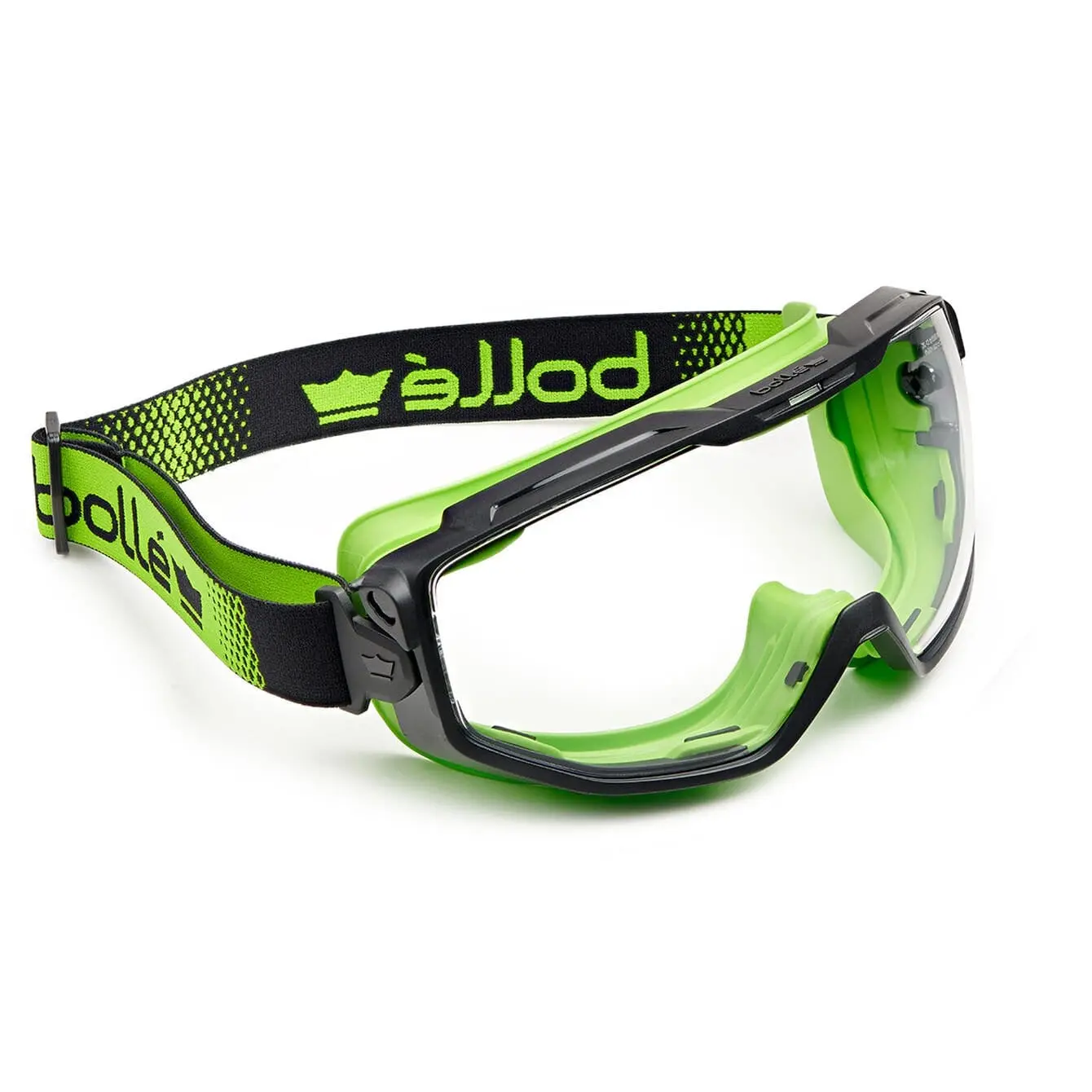 Bolle Universal Work Glasses Safety Goggles - 4.0 oz, Anti-Fog Lenses, Bisphenol A (BPA)-Free Construction for Home Improvement, Work Safety