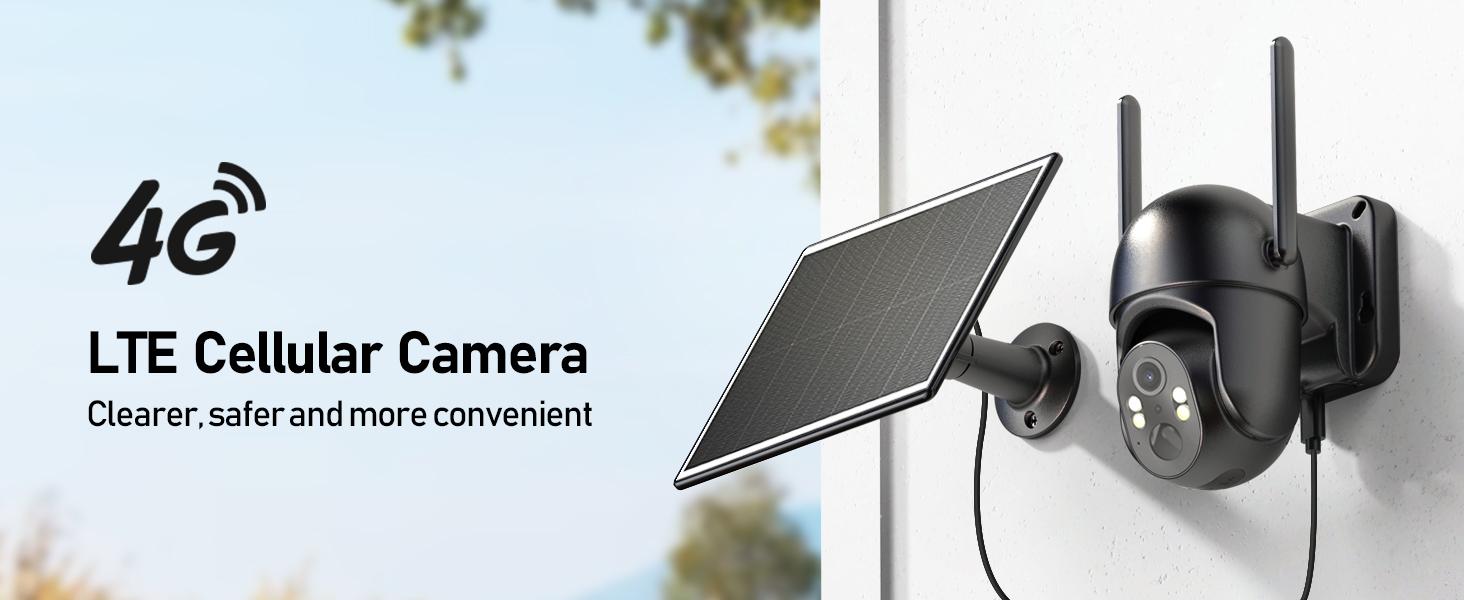 Solar LTE camera overview