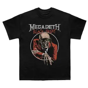 Megadeth T-Shirt – Vintage Metal Tee, 80s Thrash Style Outfit
