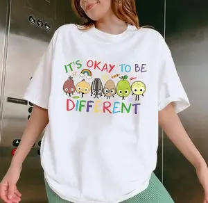It's Okay To Be Different Shirt, Sped Tee, Neurodiversity Gift, Special Education Shirt, AAC Teacher Shirts, RBT Shirt, School Counselor, Back to school 2026 Shirt