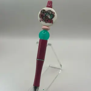CNA Beaded Pen