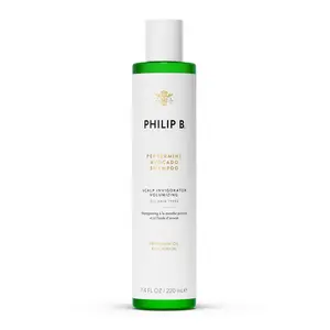 Peppermint Avocado Shampoo | Volumizing & Clarifying Shampoo Refreshes Scalp and Deep-Cleans Hair