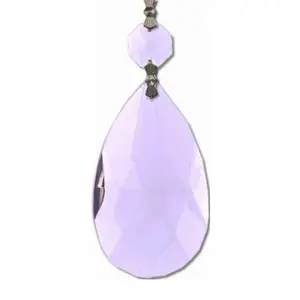 Light Purple American Oval Crystals