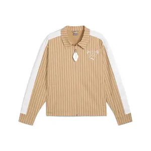 PUMA Mens Porsche Legacy Lifestyle Jacket Athletic Outerwear Casual - Brown