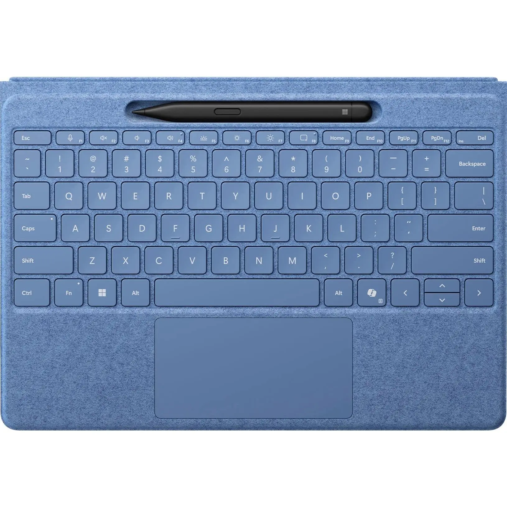 Microsoft - Surface Slim Pen (2nd Edition) and Pro 13 Flex Keyboard for Pro 13 (11th Edition), Pro 9, Pro 8 - Sapphire
