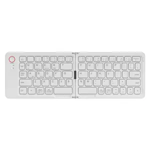 Wireless Foldable Bluetooth Keyboard for Laptop, Mobile Phone, Office, Mini Portable Keyboard for Dormitory
