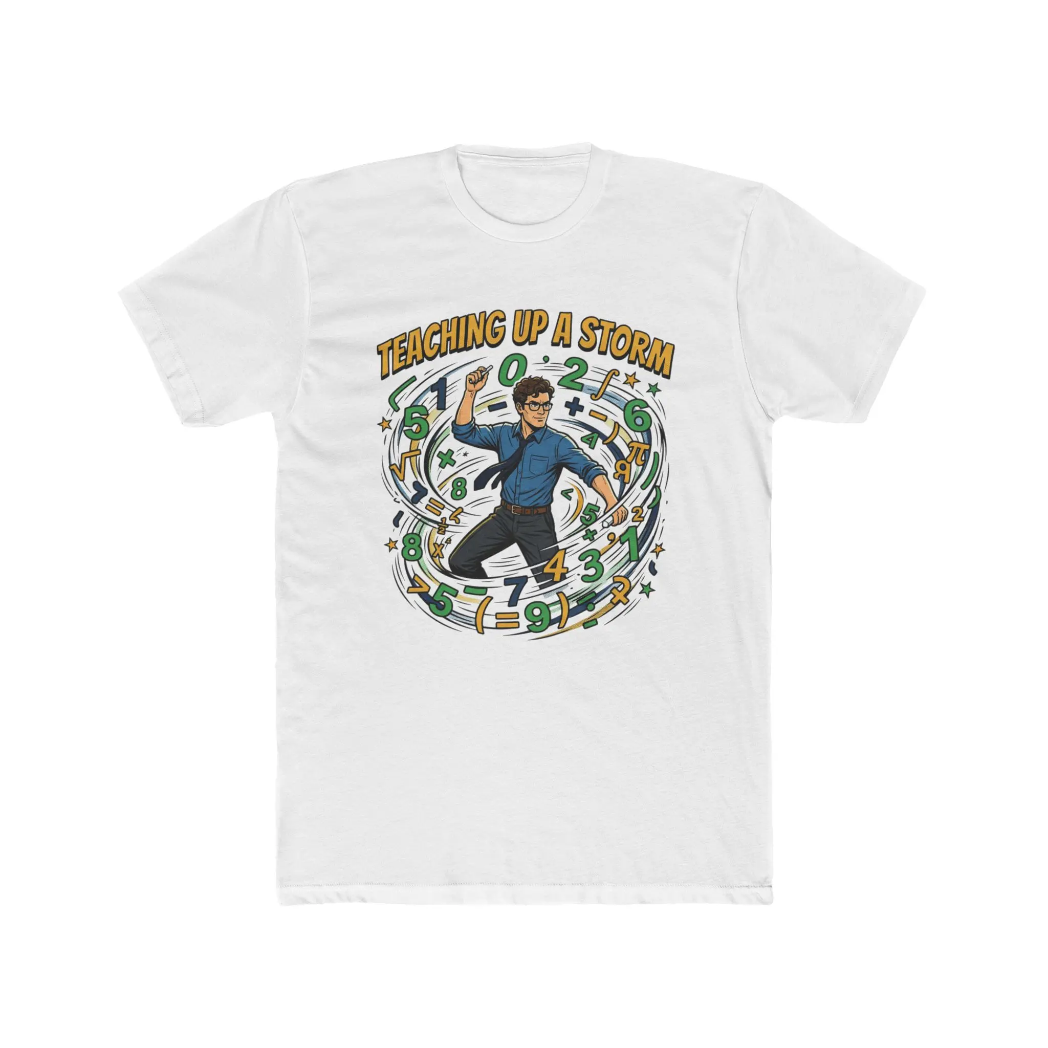Unisex Cotton Crew Tee