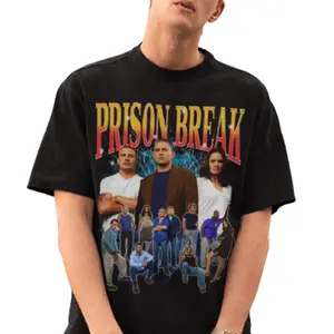 Prison Break Scofield Tee - Official Wentworth Fan Shirt For True Fans