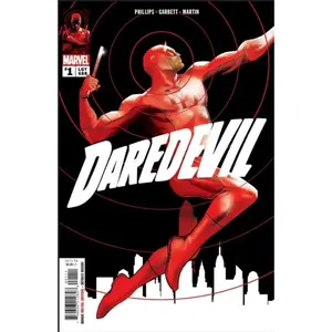 Daredevil #1 Main Cover Lee Garbett First Printing