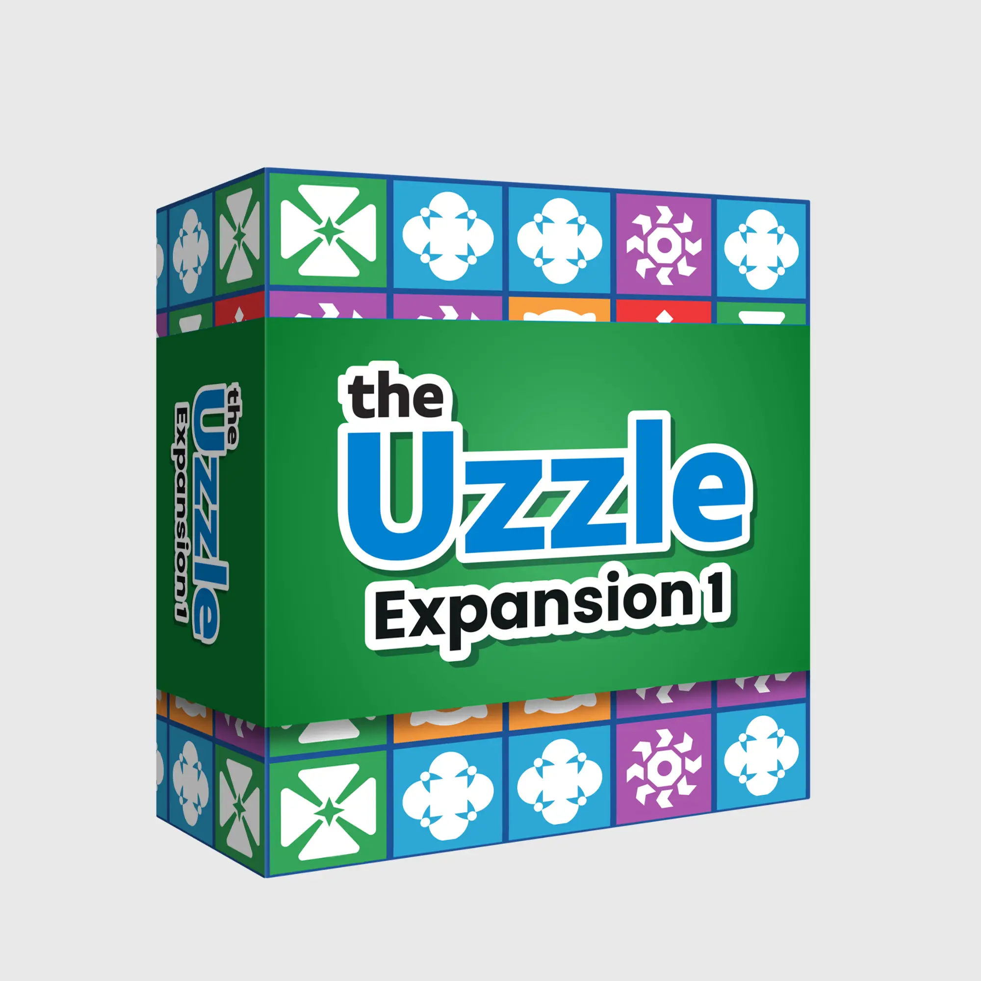 The Uzzle Original Board Game Expansion, Popular Family Board Games for Kids & A...