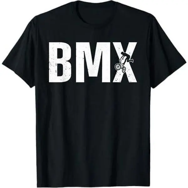 Funny BMX Bike Design For Men Women Youth BMX Biking Lovers T-Shirt