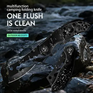 High-carbon steel knife, professional chef's knife, axe-shaped blade, portable pocket knife, quick meat cutting, suitable for kitchen, barbecue, camping and hiking. Father's Day gift. Lightweight Tools Survival Equipment Set Emergency Tool Survival Tools