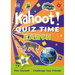 USED-Kahoot! Quiz Time Earth: 250 Trivia Questions (with Qr Codes Inside for 150 Interactive Bonus Questions) - Educational Kids Quiz Book (Paperback)