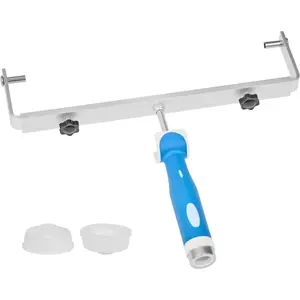 VEVOR Chalk Wax Paint Brush, 4 Piece Wax Paint Brush, Stain Brushes for Furniture, Acrylic Painting, Milk Paint, Home Decor, Natural Bristle Round Oval Chalk Paint Brushes for All Painting and WaxingVEVOR Super Brand Day