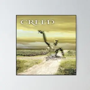 Creed Human Clay Poster