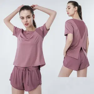 Women's Athletic Shorts with Pocket - Comfortable Workout and Running Shorts for Gym and Sports Activities