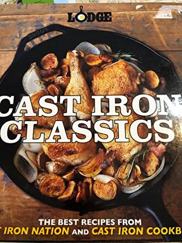 USED Book - Cast Iron Classics by Pam Hoenig (Hardcover)