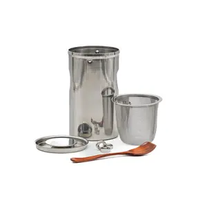 Large Kondo-style Matcha Sifter Canister