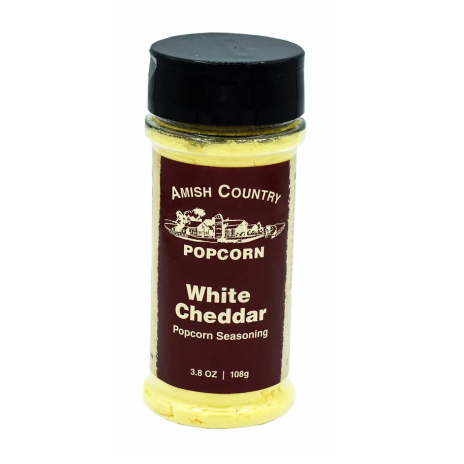 Amish Country Cheddar Cheese Popcorn Seasoning, 4.7 oz.