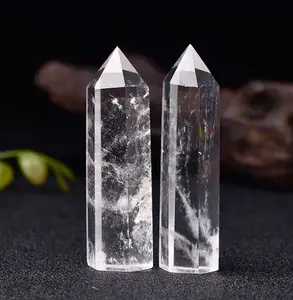 Clear Quartz (Clarity, Focus)