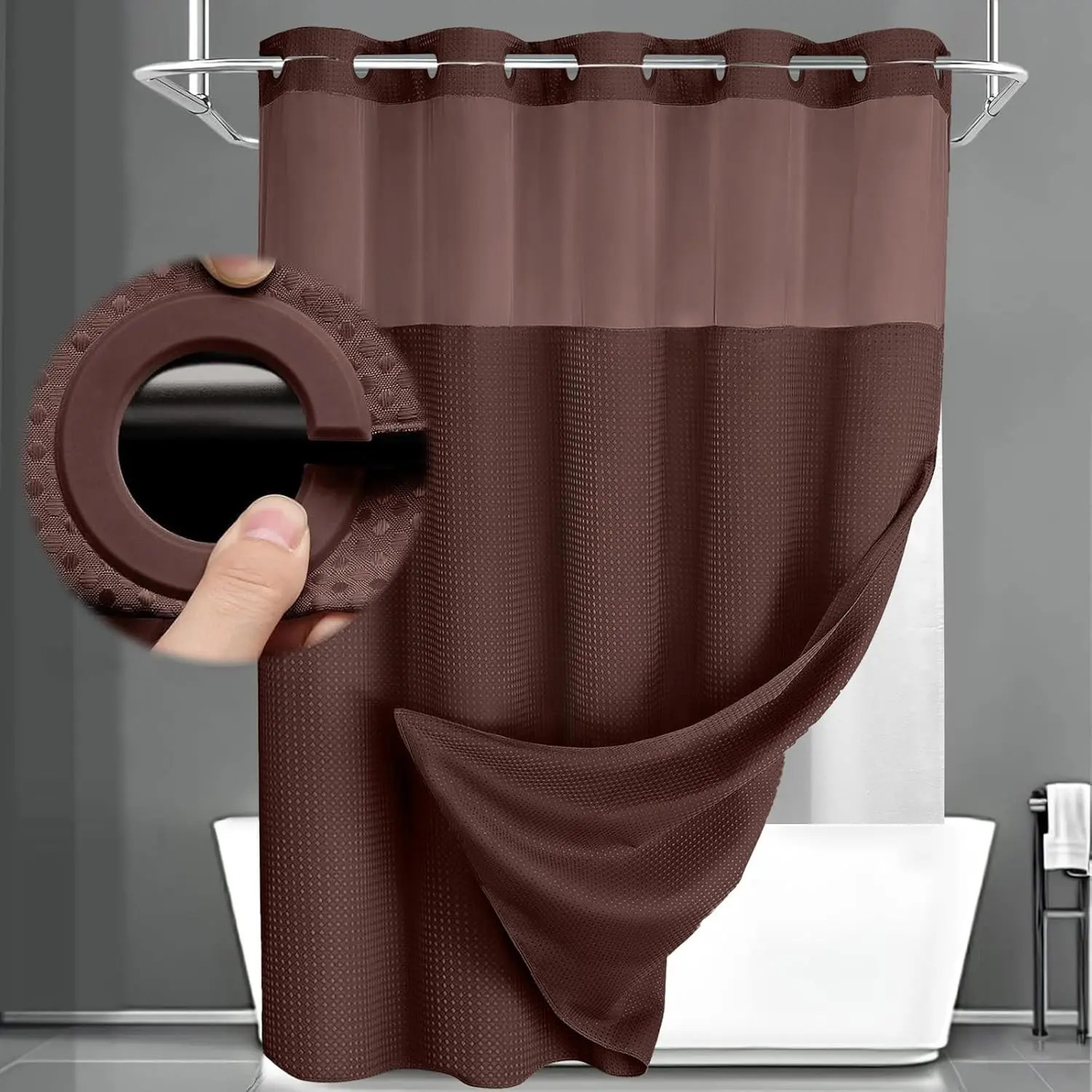 Brown