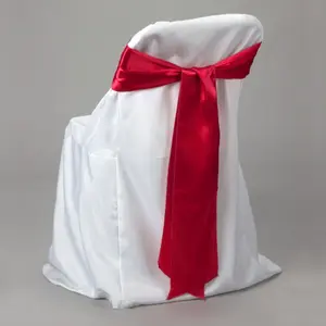 Satin Sash Chair Bow’s 6 Pack