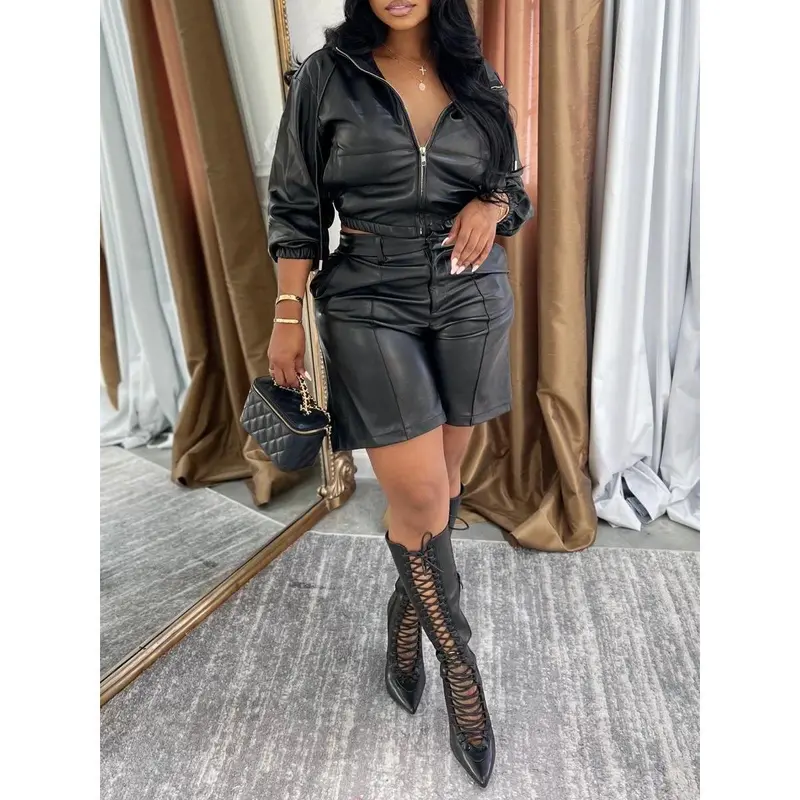 dresses to wear with leather jacket