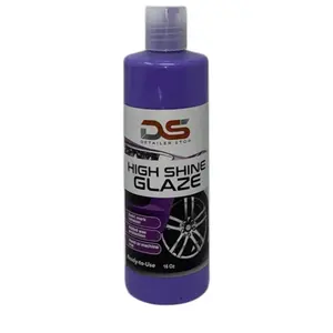 DS Detailer Stop High Shine Glaze 16 oz for Use on Various Surfaces - Haircare, Gel