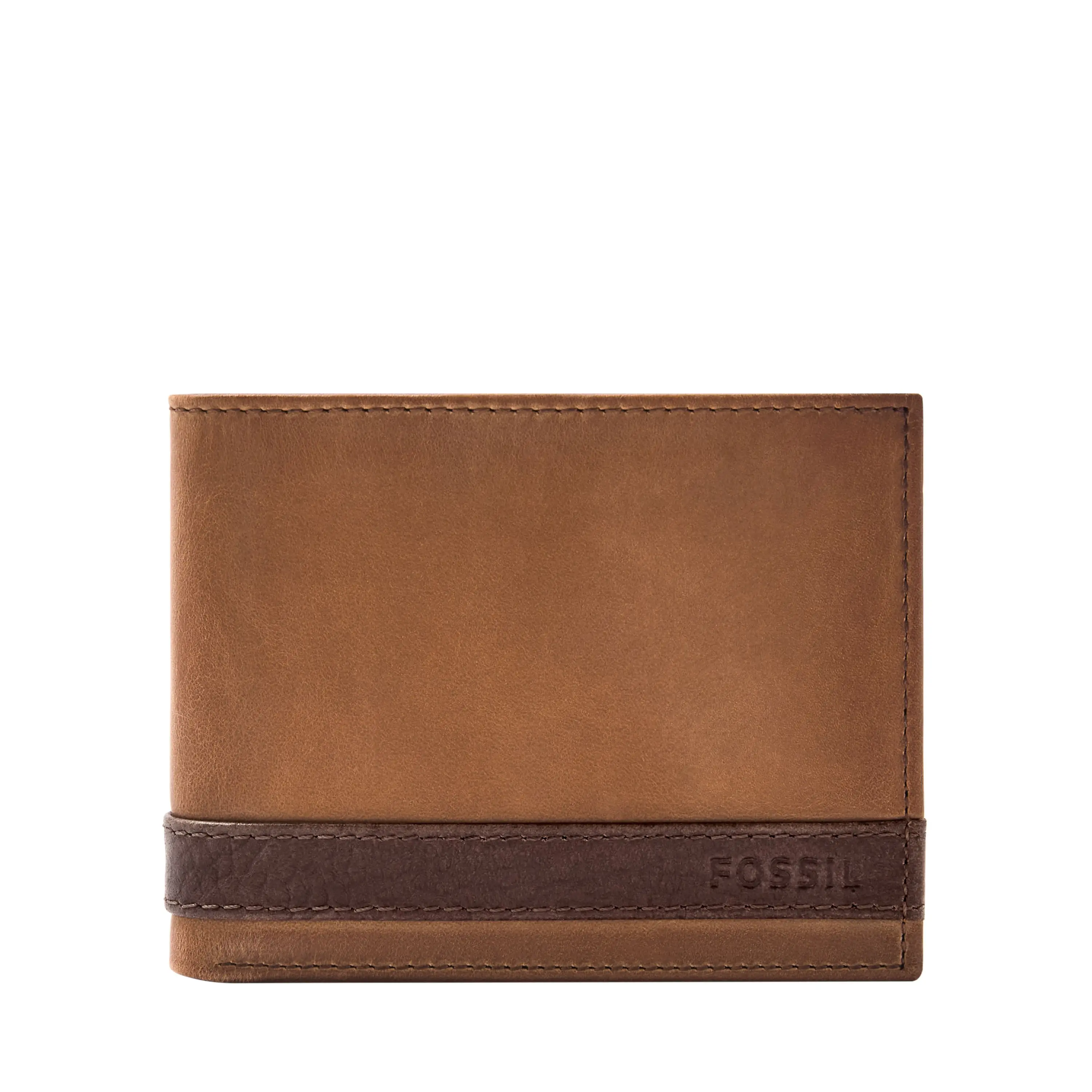Fossil Men's Quinn Leather Bifold