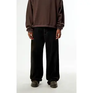 Pacsun Men's Blake Extreme Baggy Jeans Black TintedÂ