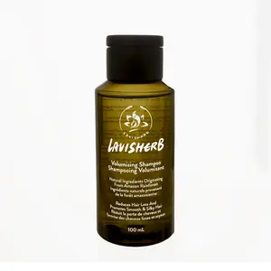 Lavisherb Volumizing Shampoo-Ayurvedic botanicals (100ml) | Natural Ingredients Orginating From Amazon Rainforest | Thickening Haircare for Men and Women, Reduces Hair Loss, Promotes Smooth & Silky Hair
