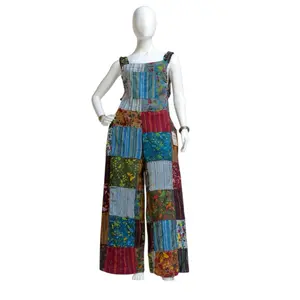 Kathmandu Patchwork Overalls