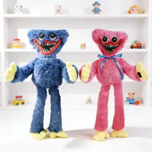 Huggy Wuggy 40cm Plush from Poppy Playtime – Ultra Soft Cuddly Stuffed Doll, Great Companion & Festival Present for fans