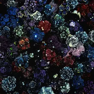 Chris-A65-Gothic Flower Balls 1pcs/bag