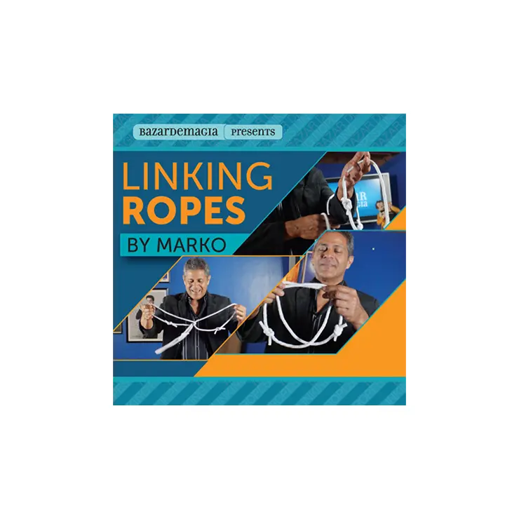 Linking Ropes (Ropes and Online Instructions) by Marko - Trick