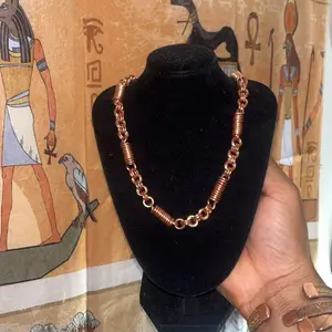 Pure Copper Necklaces Handmade Grounding Jewelry Multiple Styles for Unique style