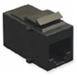 ICC  CAT5E Modular Coupler 8P8C BLACK