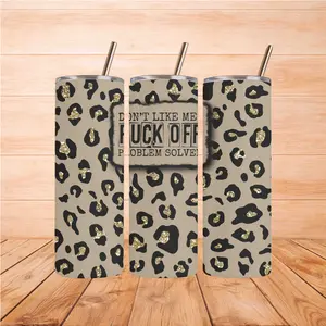 Leopard Print | 20oz Tumbler