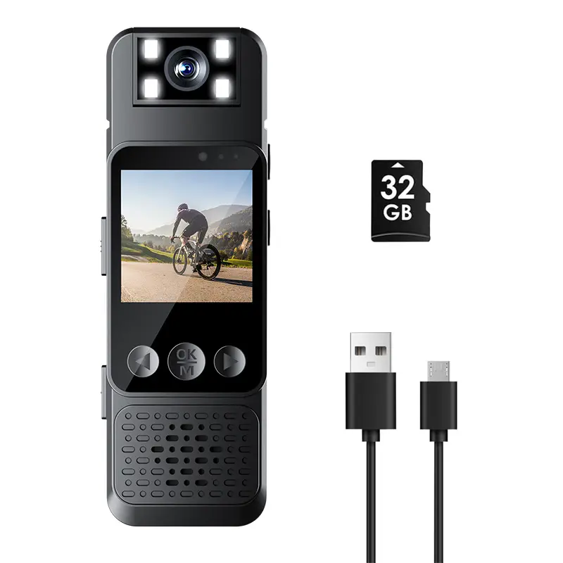 Camcorder With Screen+32G TF card