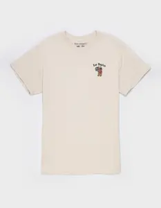 RIOT SOCIETY LA Vato Bear Mens Embroidered Tee