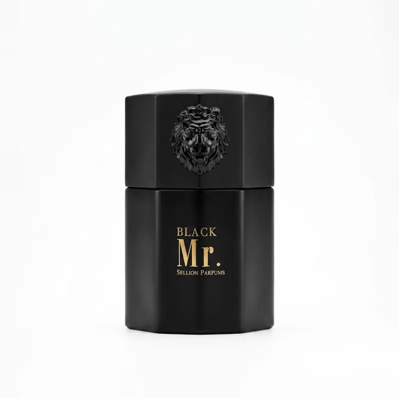 100 ml matte black men’s perfume with a woody floral scent profile; strong fragrance with long-lasting wear; ideal for couples’ dates and holiday gifts; suitable for parties, gatherings, and fitness activities.