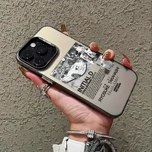 The CLC Initial D: Takahashi Ryosuke Phone Case Is Designed for Iphone Models 11 Through 16 Pro Max, This Soft Case Is Stylish, Non-Slip, And Resistant to Drops, Featuring Anime Elements That Highlight The Culture of Racing, Youth, And Aspirations